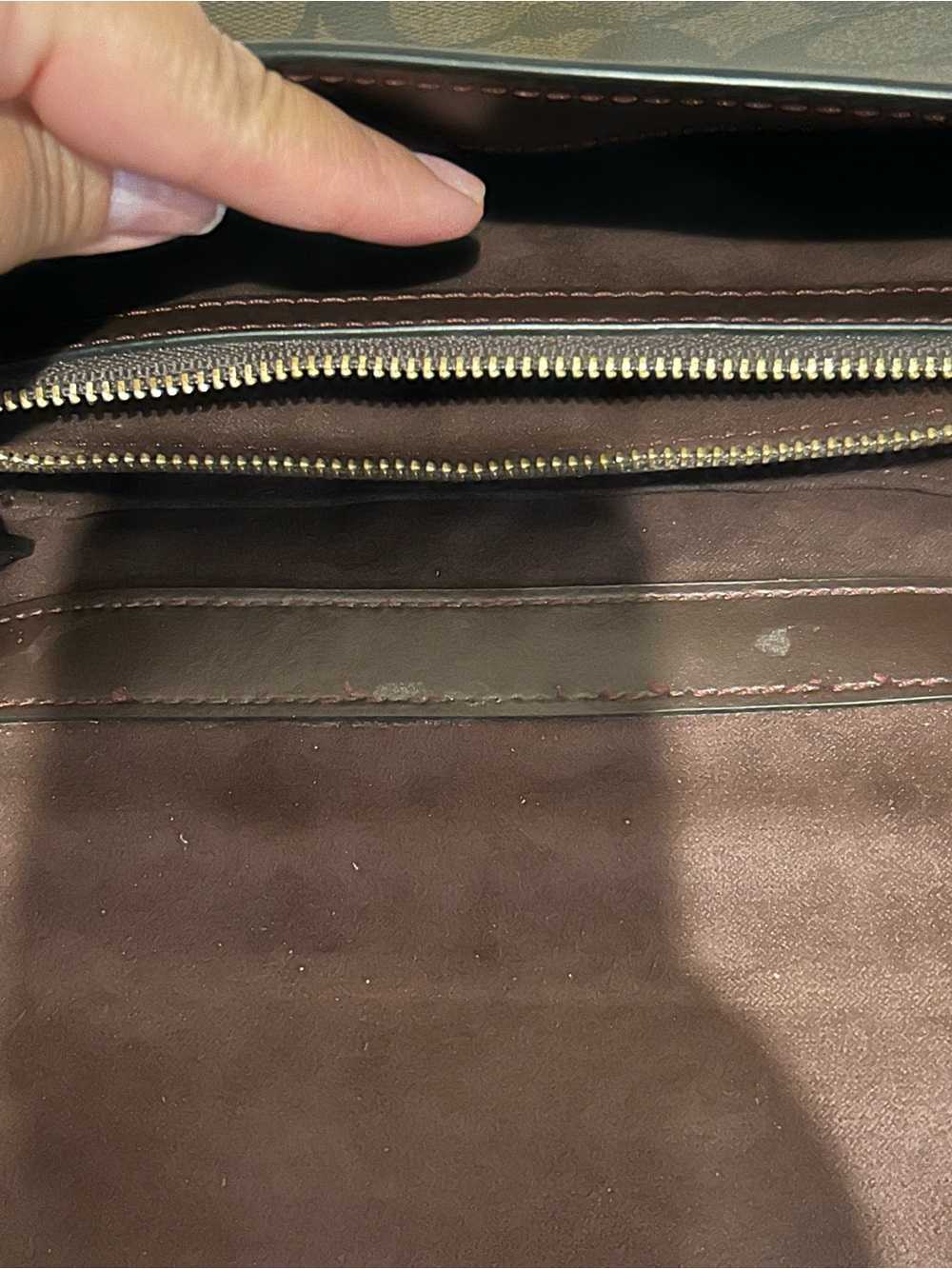 Coach bag crossbody/ handbag - Picture 15 of 16